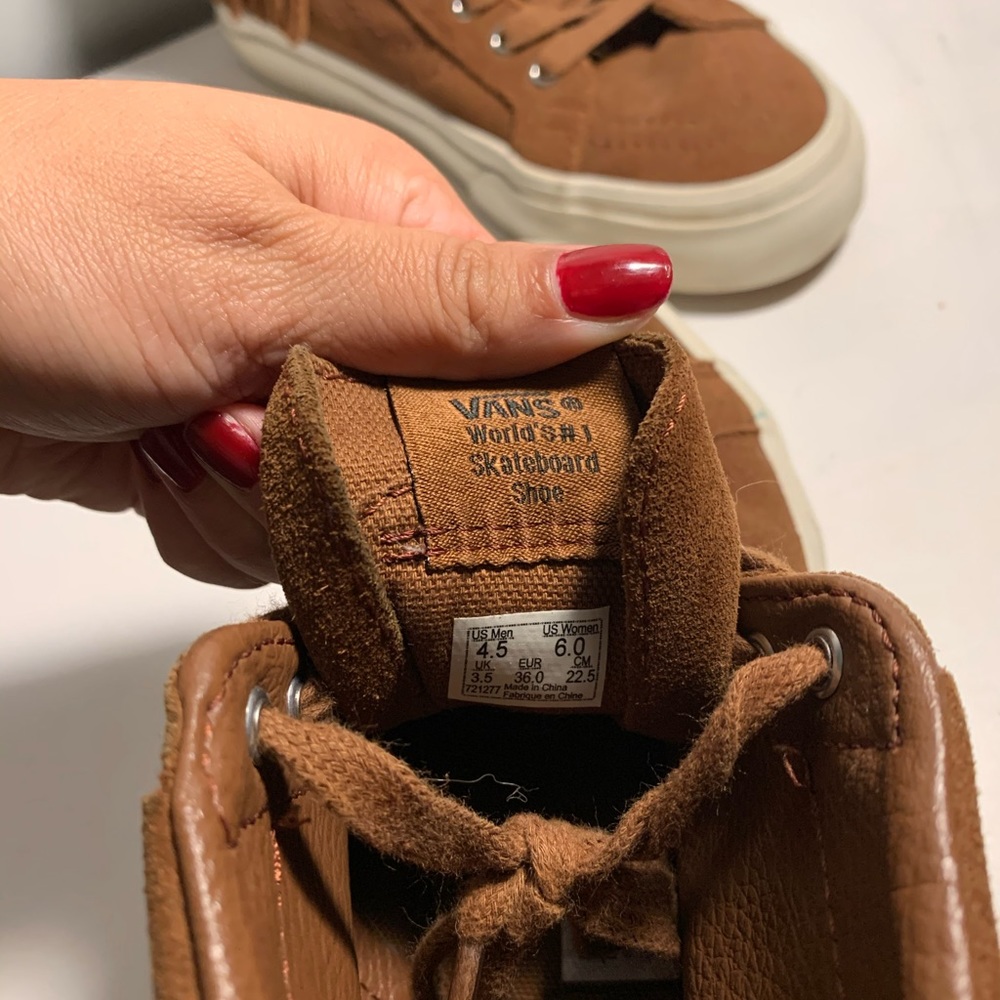 Vans Shoe | Sk8hi Moc Skate Suede - Picture 9 of 9